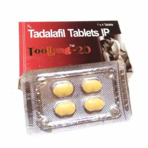 TooLong 20 Mg Tadalafil Tablet For Female Sex Enhancement