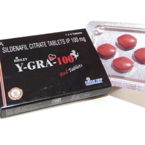 Y-Gra 100 Mg Tablets Sildenafil Citrate For Men