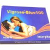 Vigrose-Blue 100 Mg Tablet For Men