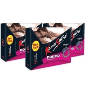 KamaSutra Desire Dotted Condom 12 pcs