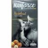 Manforce Hazelnut Flavoured Condoms Extra Dotted