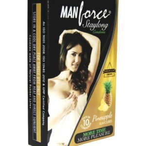 Manforce Staylong Flavoured Condoms Dotted – 10 Condoms