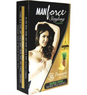 Manforce Staylong Condoms Extra Dotted Flavoured