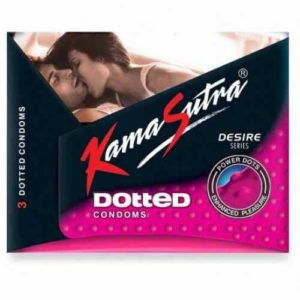 KamaSutra Desire Dotted Condom 12 pcs