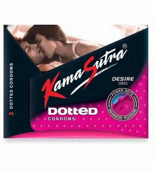 KamaSutra Desire Dotted Condom 12 pcs