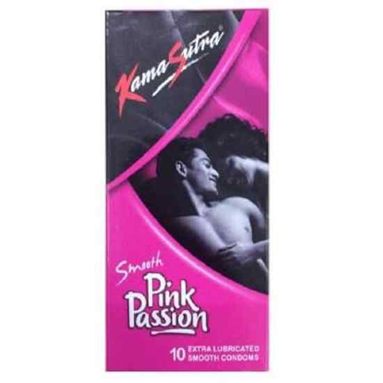 KamaSutra Smooth Pink Passion Condom