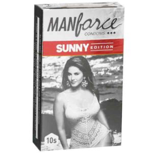 Manforce Sunny Edition Dotted Condoms 10 Pcs Private Pack