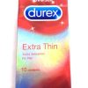 durex extra thin condoms