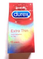 durex extra thin condoms