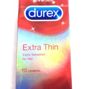 Durex Extra Thin Condoms 10 pcs Pack