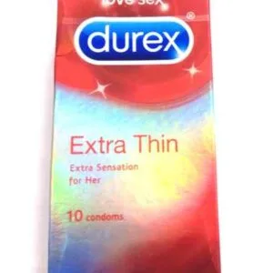 durex extra thin condoms