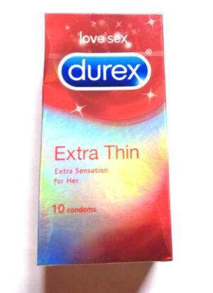 durex extra thin condoms