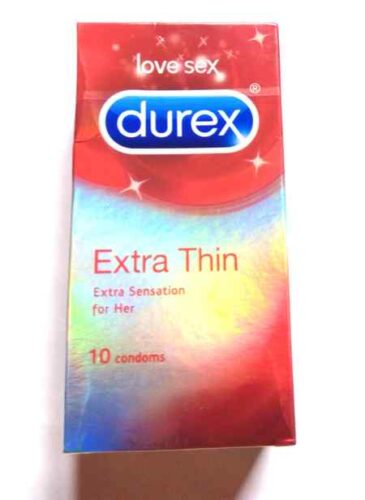 durex extra thin condoms