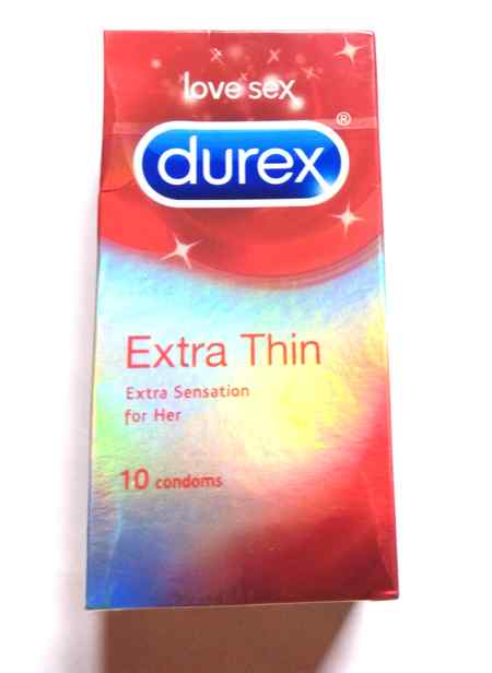 durex extra thin condoms
