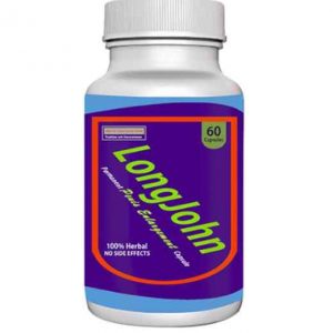 LongJohn Capsules For Men Penis Enhancement Pill – 60 pcs