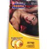 cobra premium butterscotch flavoured condoms