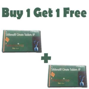 Viraha Tablet 100 Mg Sex Enhancment for Men Buy 1 Get 1 Free
