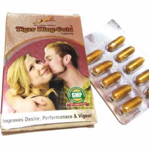 Tiger King Gold Capsule For Men