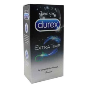Durex Extra Time Condom For Longer Lasting Pleasure