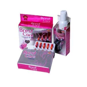 Balaji Breast Care Capsules & Oil (Combo Pack)