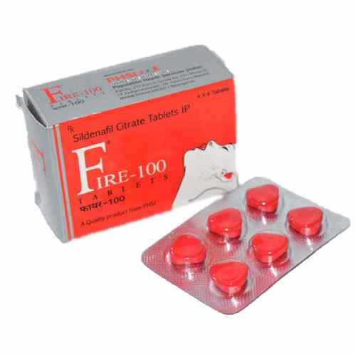 Fire 100mg tablets