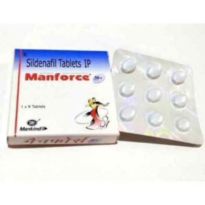 manforce 50mg tablet