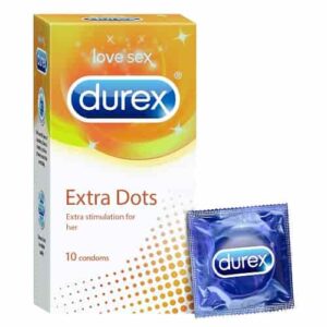Durex Condoms Extra Dots 10 units