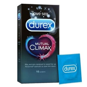 Durex Mutual Climax Condoms 10 pcs