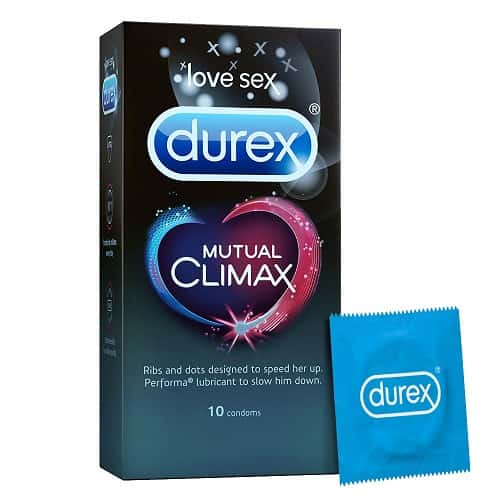 durex mutual climax condoms