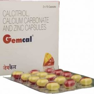 Gemcal Capsule 15 pcs
