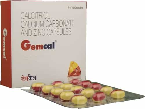 gemcal capsule