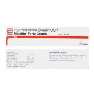 Melalite Forte Cream 30g.