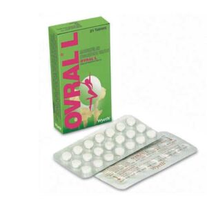 ovral l tablet