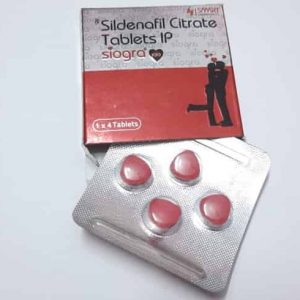 Siogra 100 mg tablet