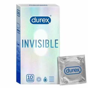 Durex Condoms Invisible 10 Piece