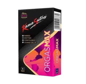 kamasutra condoms orgasmax 6 pcs