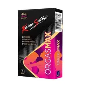 kamasutra condoms orgasmax 6 pcs
