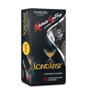 KamaSutra Longlast Condoms – 12 Piece
