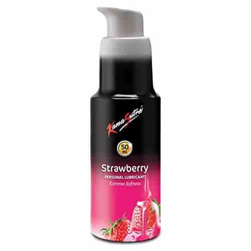 kamasutra lubricant gel strawberry