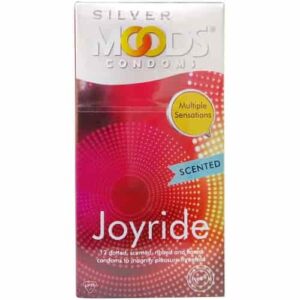 Moods Silver Joyride Condoms 12 Pieces