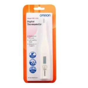 omron mc 246 digital thermometer