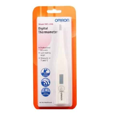 omron mc 246 digital thermometer