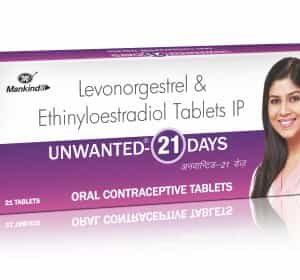 Unwanted 21 Days Tablet