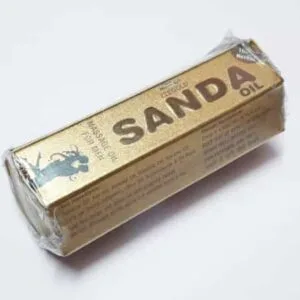 Sanda oil for penis enlargement