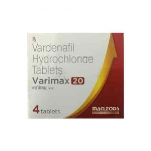 Varimax 20 Tablet – 4 Pcs