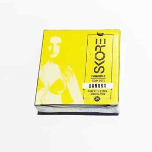 Skore Condoms 3pcs Banana Flavour