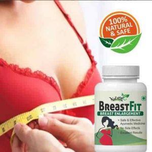 BreastFit Breast Enlargement Capsule – 60 Pcs