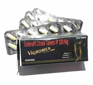 Vigromen Bullet Tablet 100mg