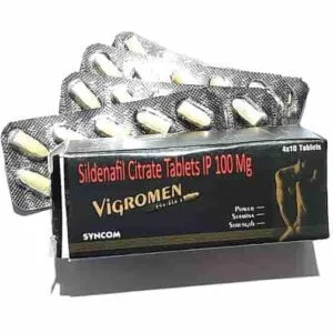 Vigromen Bullet Tablet 100mg