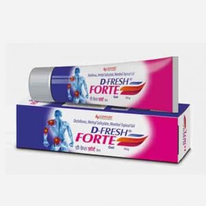 d fresh forte gel for pain relief
